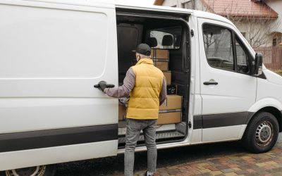 What to do after an accident on a delivery round